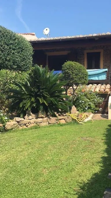 Vila Baia Caddinas Casa Con Vista Mare Golfo Aranci