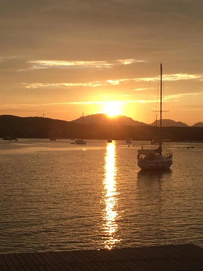 Prázdninový dům Vila Baia Caddinas Casa Con Vista Mare Golfo Aranci Itálie