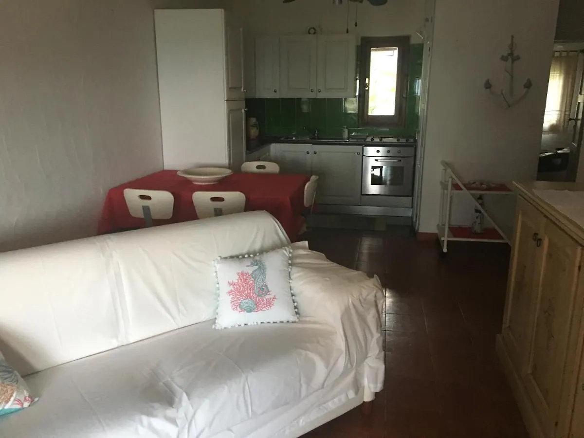 Prázdninový dům Vila Baia Caddinas Casa Con Vista Mare Golfo Aranci Itálie