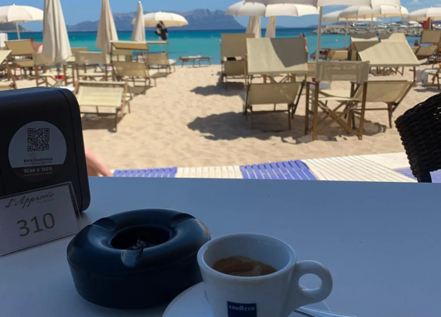 Prázdninový dům Vila Baia Caddinas Casa Con Vista Mare Golfo Aranci