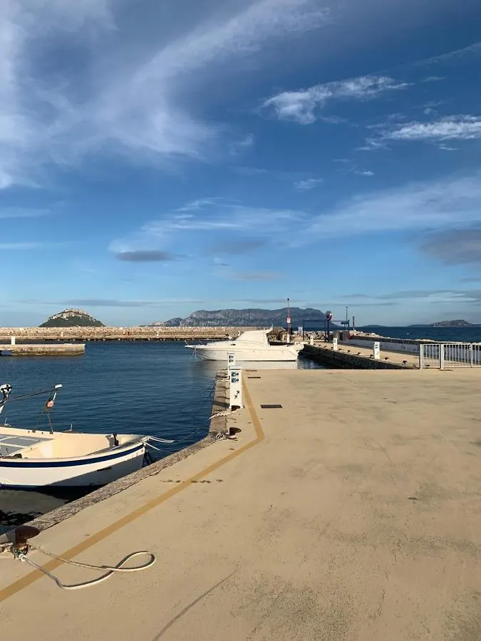 Baia Caddinas Casa Con Vista Mare Golfo Aranci Villa