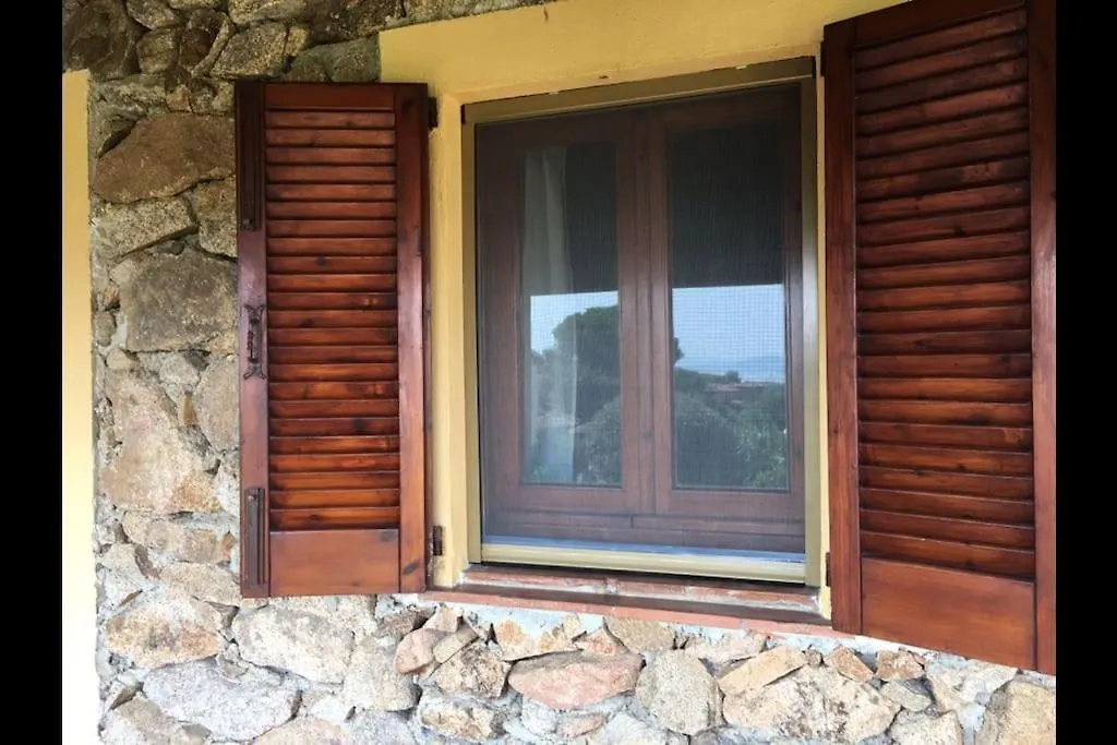 Holiday home Baia Caddinas Casa Con Vista Mare Golfo Aranci Villa